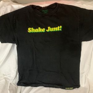 Mens shake junt shirt